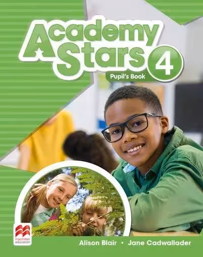 کتاب آکادمی استارز Academy Stars 4