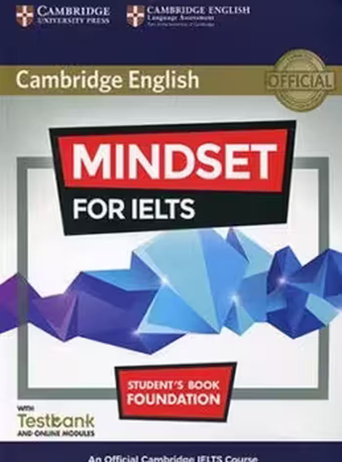 Cambridge English Mindset For IELTS foundation Student Book CD