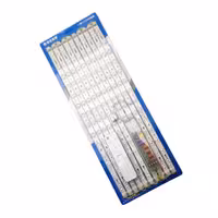 ریسه ال ای دی خطی مدل ریموت دار مگنتی طرح سه حالته