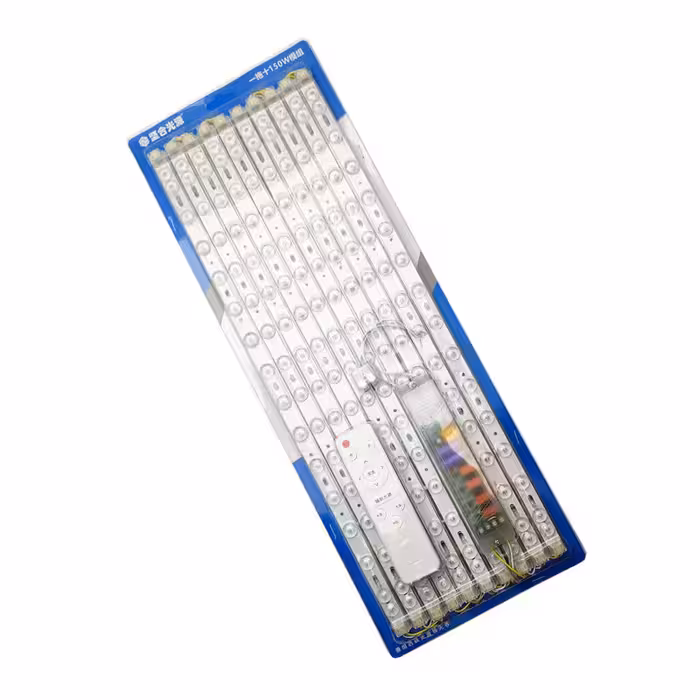 ریسه ال ای دی خطی مدل ریموت دار مگنتی طرح سه حالته