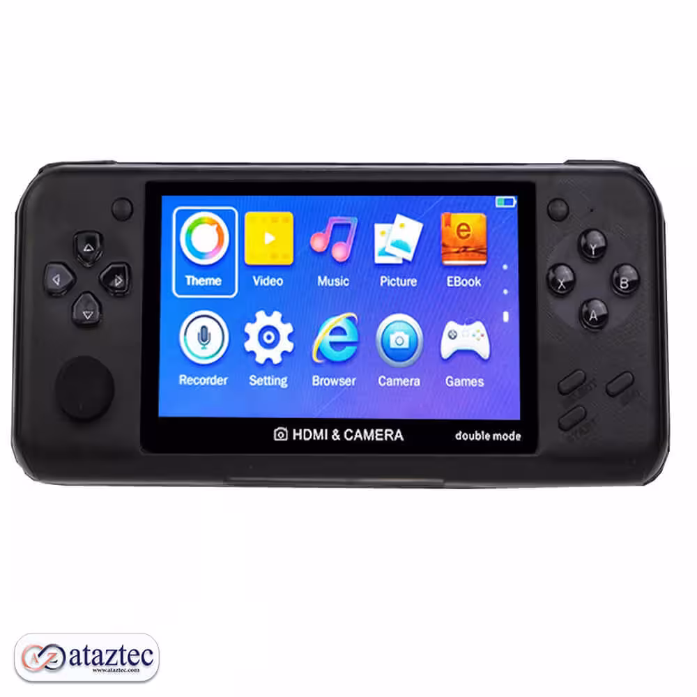 کنسول بازی مدل XY10 | ظرفیت 128G | اجرای 20000 بازی کلاسیک و مدرن با نمایشگر 4.3 اینچی و خروجی HDMI