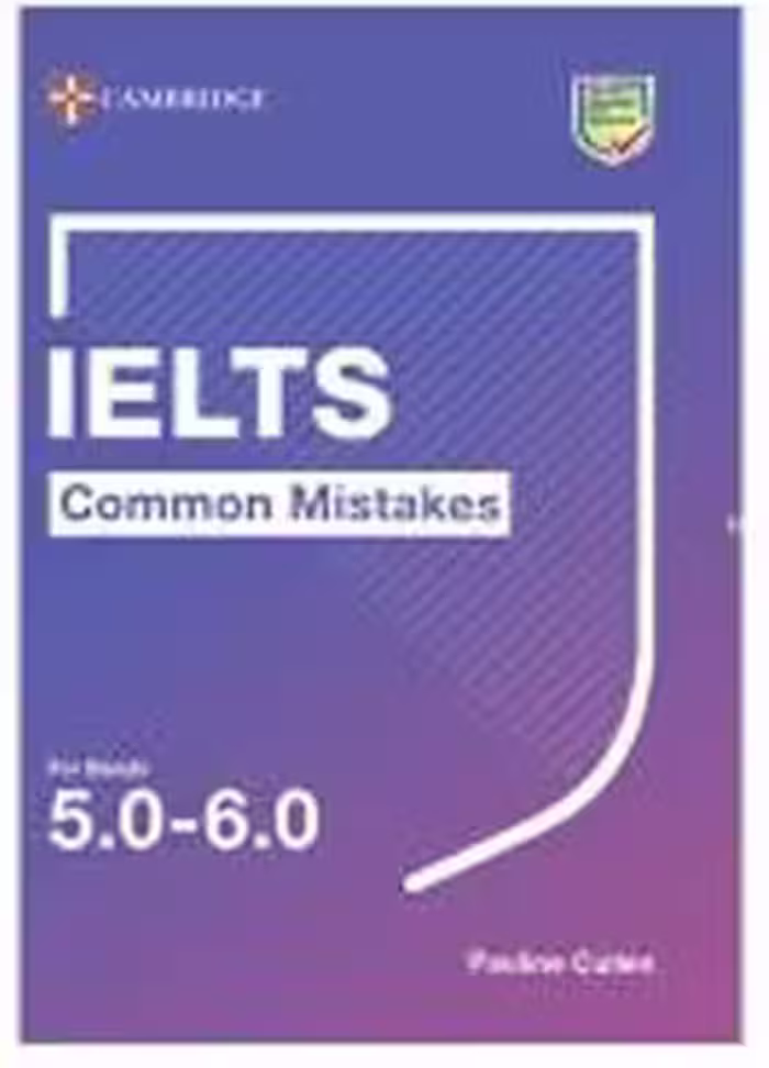 کتاب اشتباهات رایج در ایلتس  IELTS Common Mistakes for band 5-6
