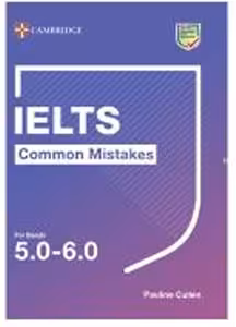 کتاب اشتباهات رایج در ایلتس  IELTS Common Mistakes for band 5-6