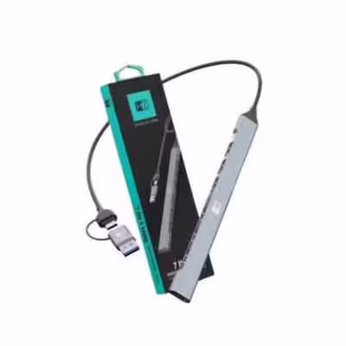 هاب 7 پورت آداپتور خور USB.3برند HEATX مدل zu04