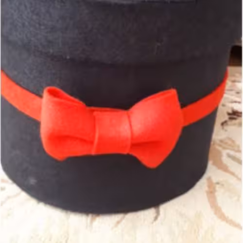 جعبه کادویی استوانه ایی(هزینه ی ارسال پس کرایه)