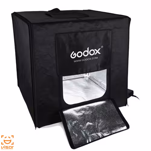 خیمه نور ال ای دی 60 سانتی متر 3 لامپ LED گودکس Godox LST60 Light tent