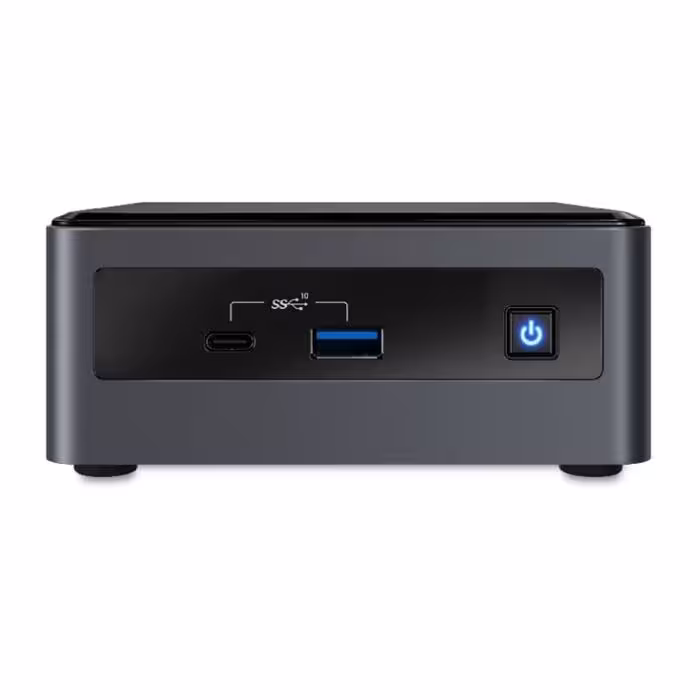 کامپیوتر کوچک اینتل مدل NUC10i3FNH پردازنده Core i3 رم 4GB حافظه 480GB SSD