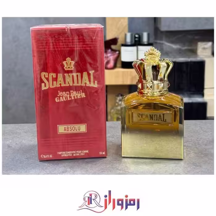 ادکلن ژان پل گوتیه اسکندل ابسولو مردانه مستر کوالتی