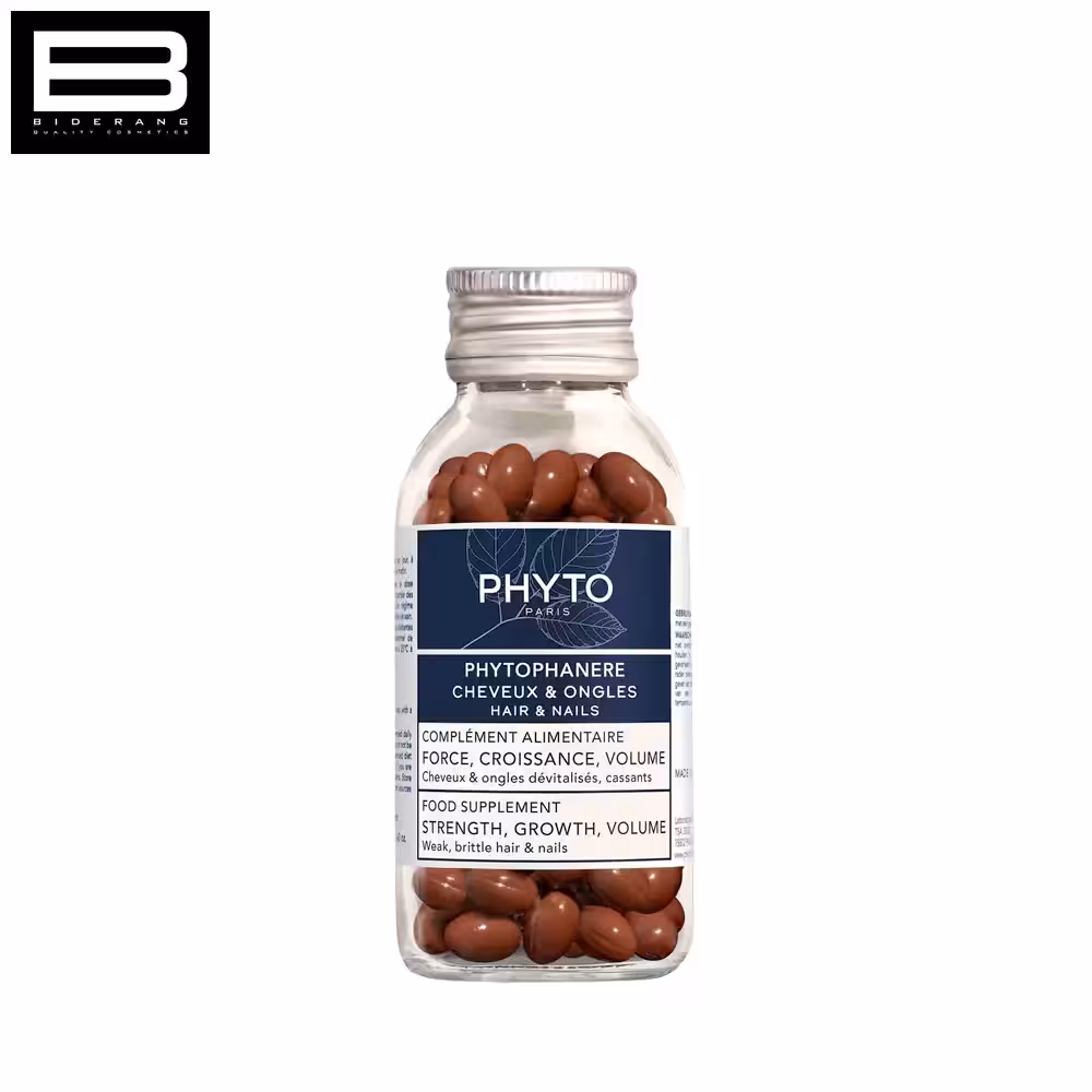 خرید قرص فیتو فانر اصل مکمل تقویت مو و ناخن 120 عددی