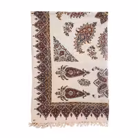 ترمه قمکاری اصفهان سایز 100 ×150 سانتی متری