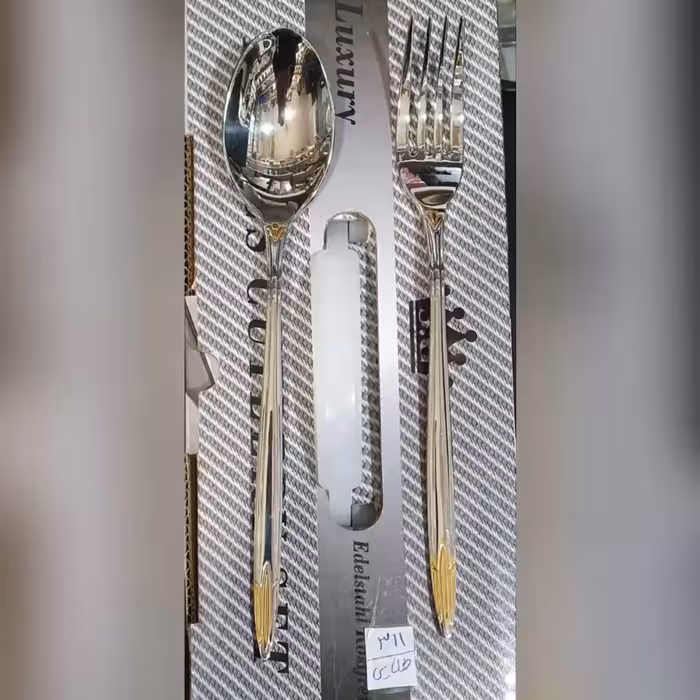 سرویس قاشق چنگال 30 نفره اس جی مدل 311g