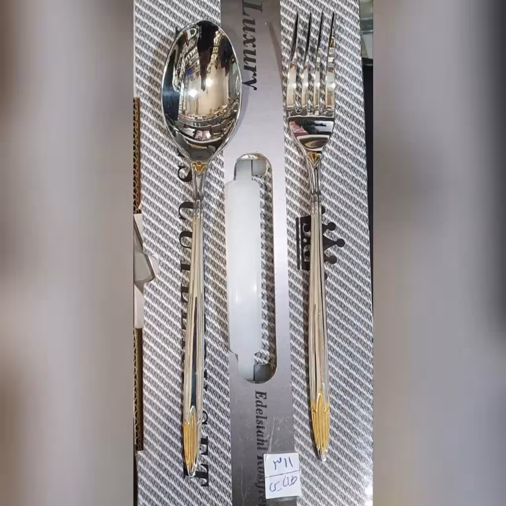 سرویس قاشق چنگال 30 نفره اس جی مدل 311g