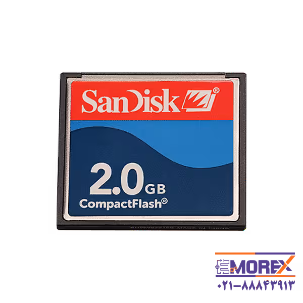 CF کارت سن دیسک | SANDISK با حافظه 2GB
