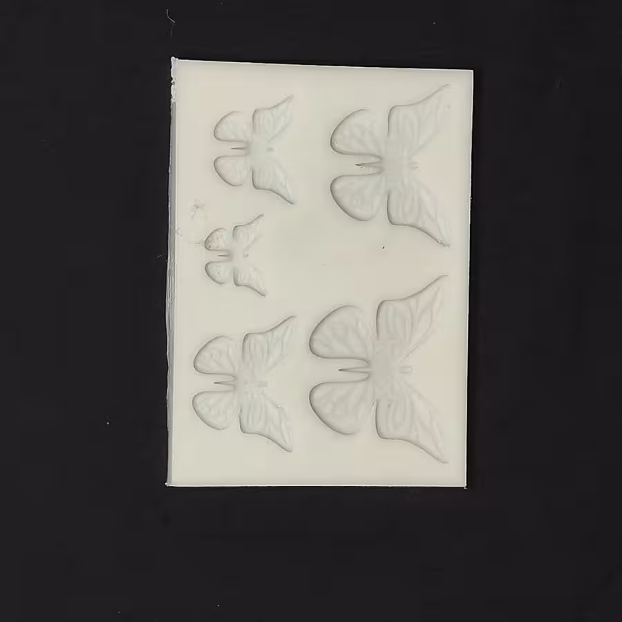 قالب سیلیکونی شیراز رزین پروانه حکاکی کد 403