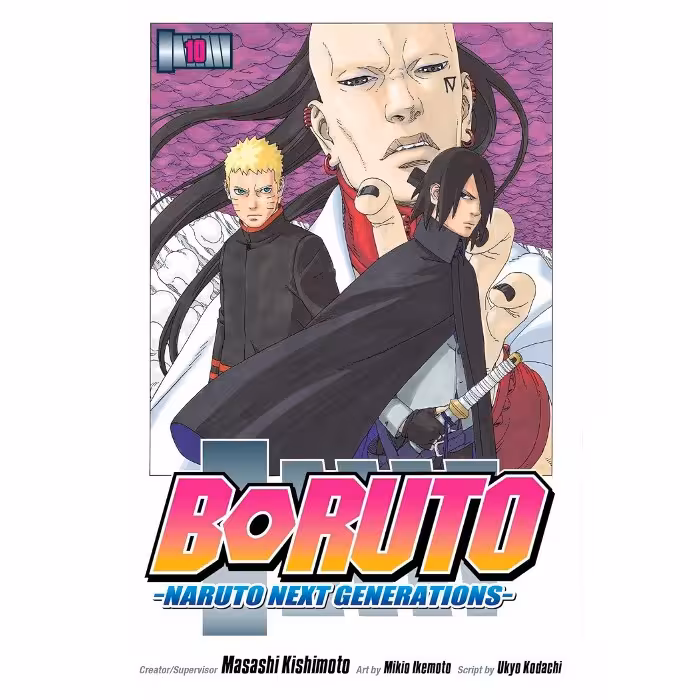 Boruto: Naruto Next Generations V10