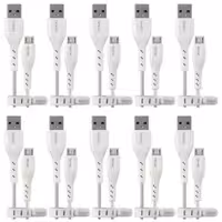 کابل تبدیل USB به MicroUSB بیاند مدل BUM-401  FAST CHARGE  طول 1 متر بسته ده عددی