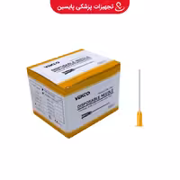 سر سوزن گیج 25 نارنجی طول 13 شنزو