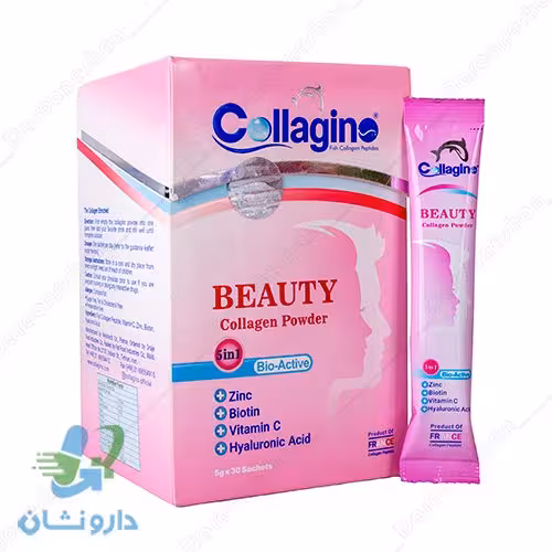 کلاژینو پودر کلاژن بیوتی 30 ساشه