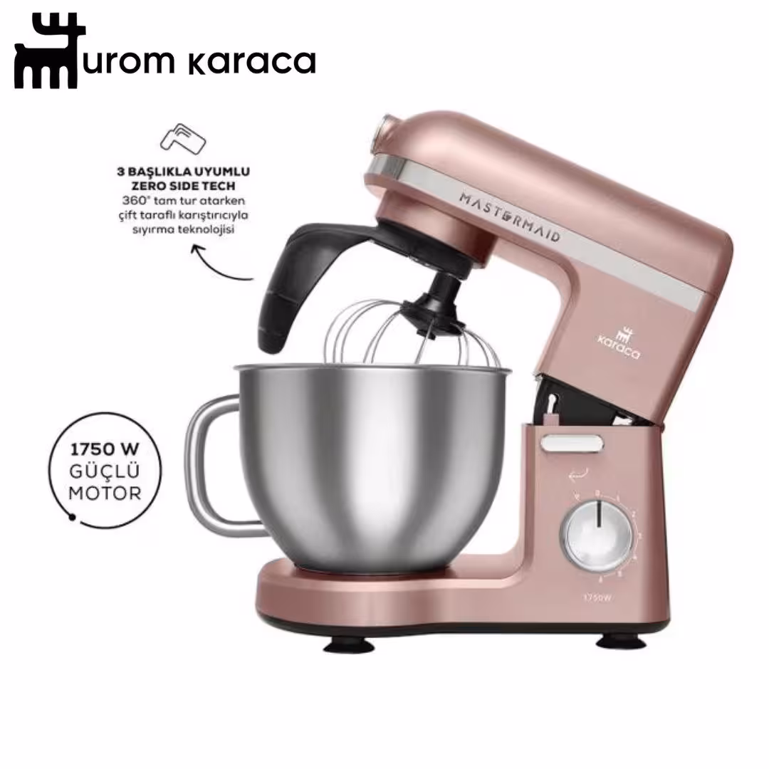 همزن کاسه دار کاراجا mastermaid chef pro رزگلد