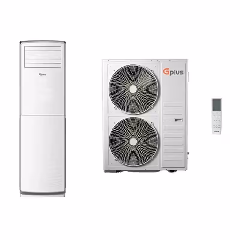 کولر گازی 48000 ایستاده جی پلاس مدل GAC-TF48FH3B