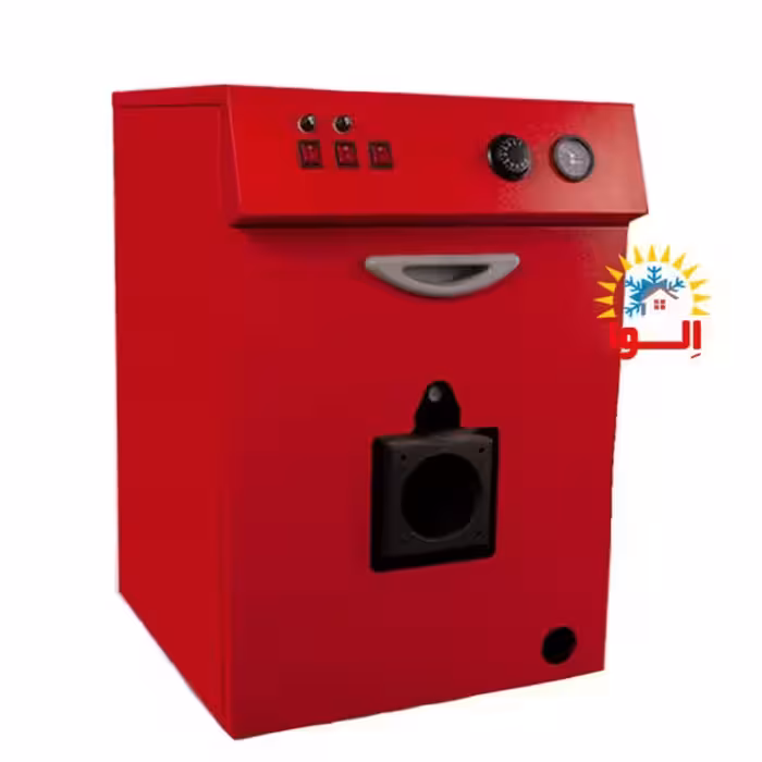 دیگ چدنی شوفاژکار 4 پره سری بویلر سوپر 200 پنل آنالوگ