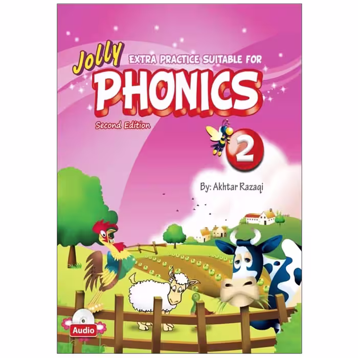کتاب Extra Practice Suitable for jolly Phonics 2 2nd