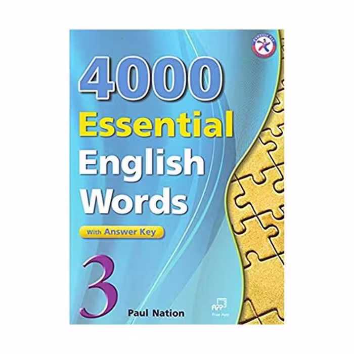 4000Essential English Words 3 ( ویرایش اول چاپ اصل انتشارات رهنما )