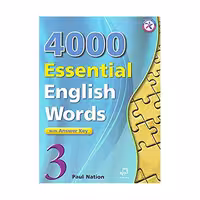 4000Essential English Words 3 ( ویرایش اول چاپ اصل انتشارات رهنما )