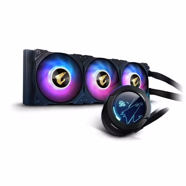 خنک کننده پردازنده گیگابایت AORUS WATERFORCE X 360
