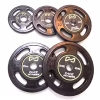 صفحه هالتر بسته دو عددی 15 گیلوگرمی برند DHZ