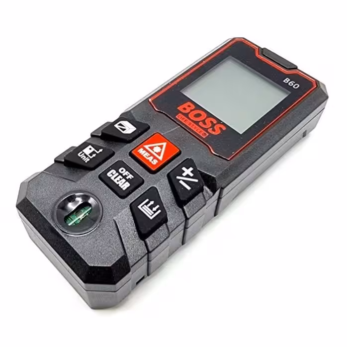 متر لیزری باس مدل B60 برد 60 متر