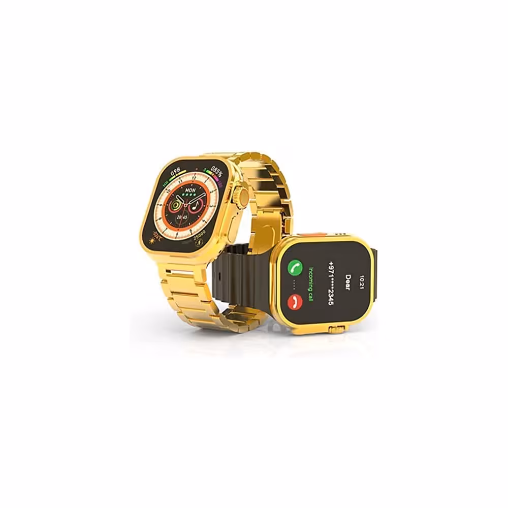 ساعت هوشمند هاینوتکو مدل G9 Ultra Max Golden Edition