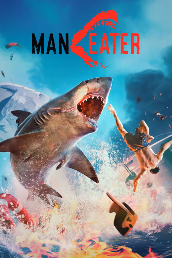 خرید بازی Maneater