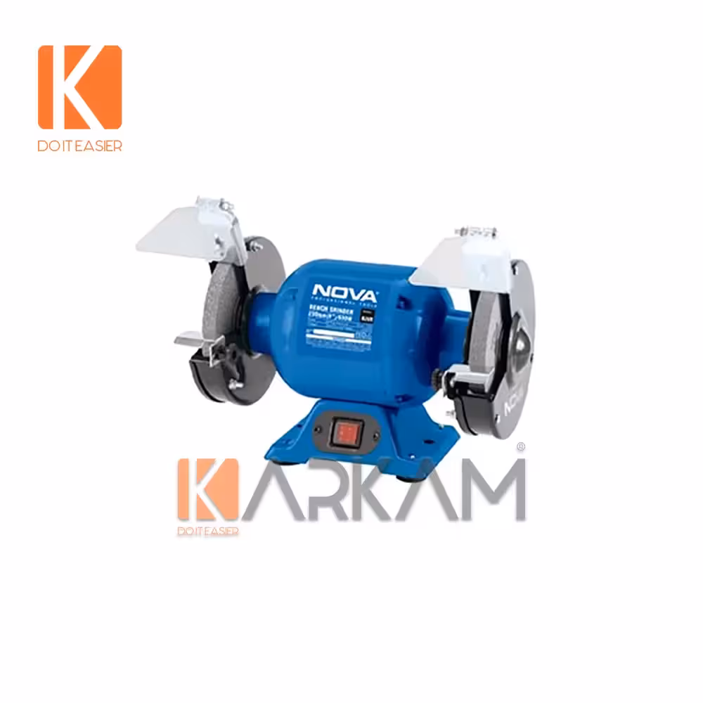 سنگ رو میزی 200 میلیمتر 600 وات 6200 نوا