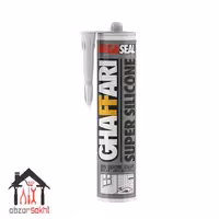 چسب آکواریوم سوپر سیلیکون غفاری کارتن 24 عددی