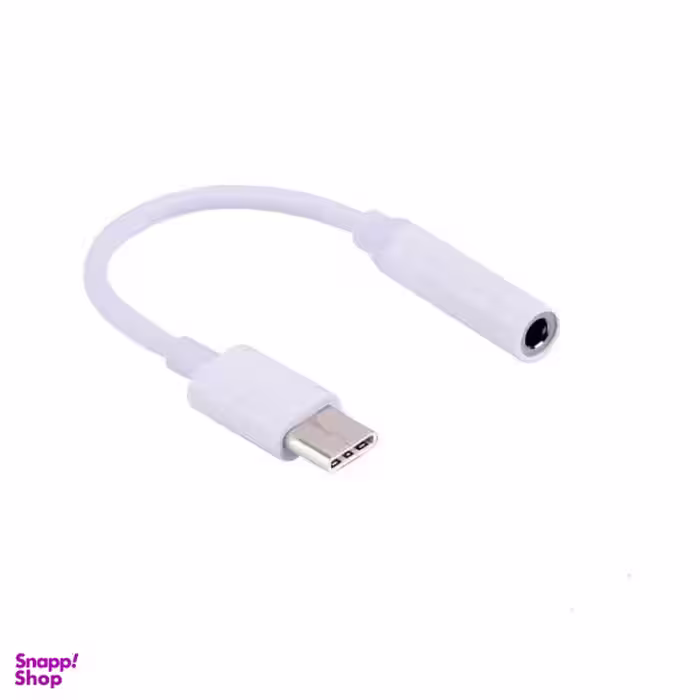 کابل تبدیل USB-C به جک 3.5 میلی متری مدل p32