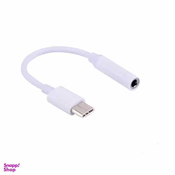 کابل تبدیل USB-C به جک 3.5 میلی متری مدل p32