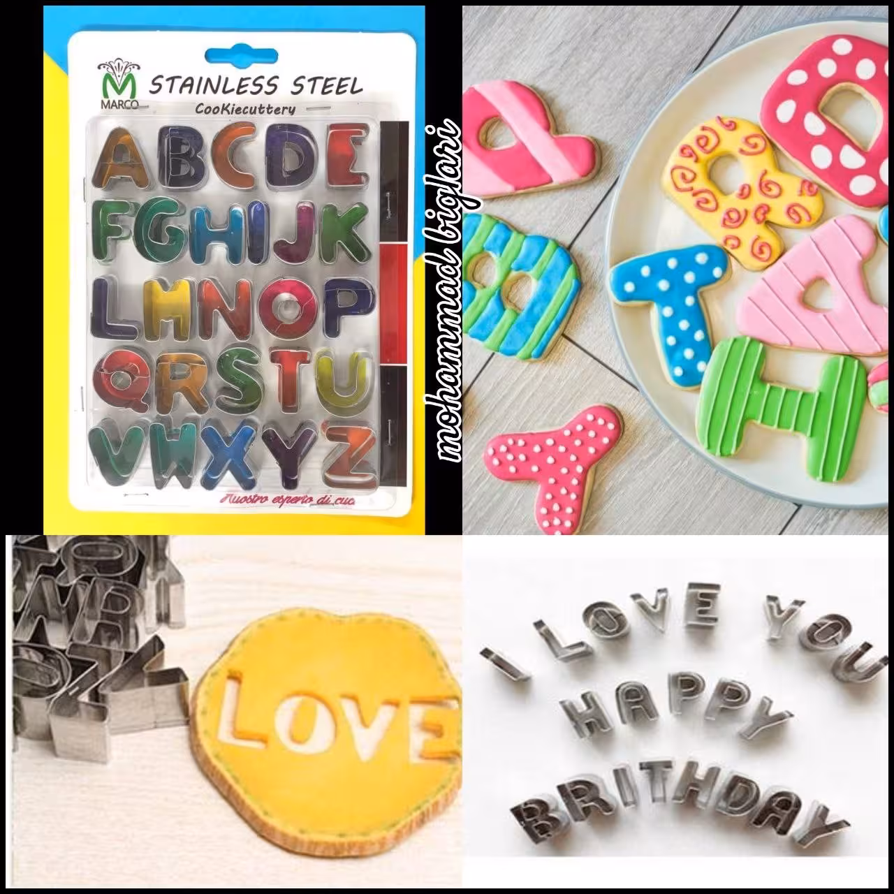 کاترحروف انگلیسی متوسط(ایرانی)
