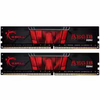 رم دسکتاپ DDR4 دو کاناله 3000 مگاهرتز جی اسکیل مدل AEGIS ظرفیت 16 گیگابایت