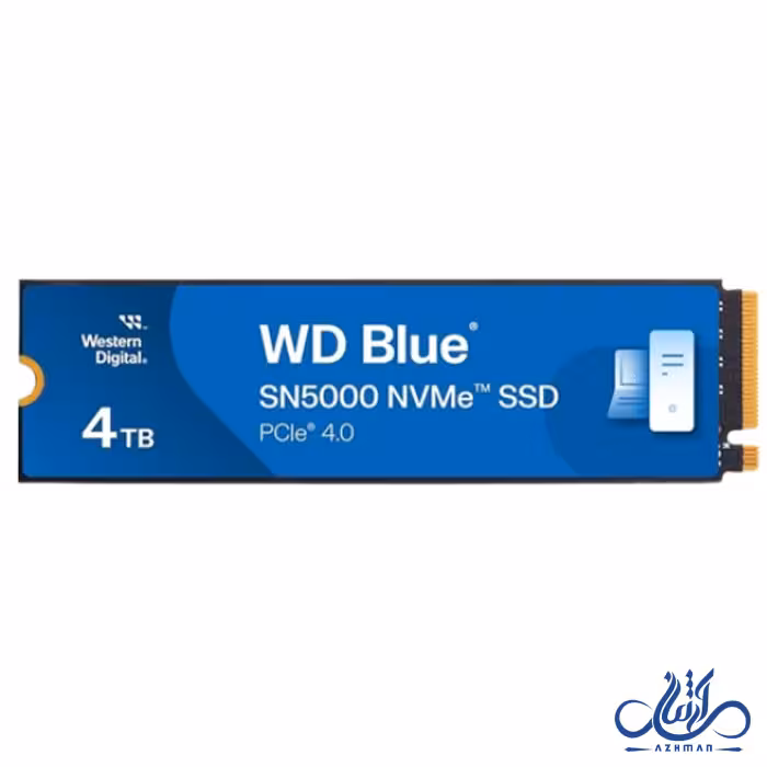 حافظه اس اس دی وسترن دیجیتال مدل WD BLUE 4TB SN5000 NVMe PCle Gen4