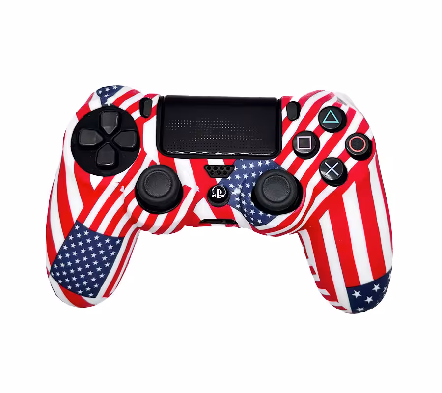 کاور دسته پلی استیشن 4 طرح پرچم آمریکا