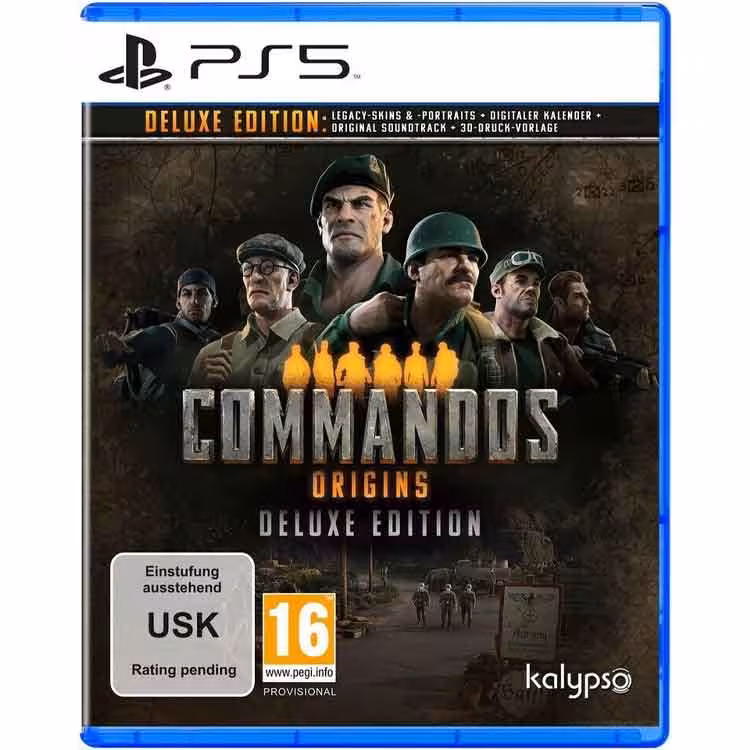خرید بازی Commandos: Origins-Deluxe Edition برای ps5
