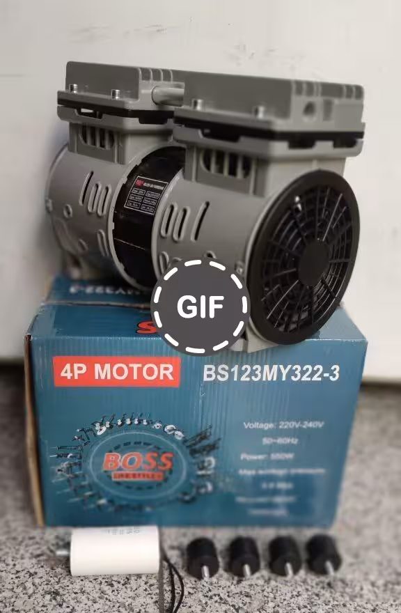 موتور کمپرسور سایلنت 550 وات باس مدل BS123MY322-3