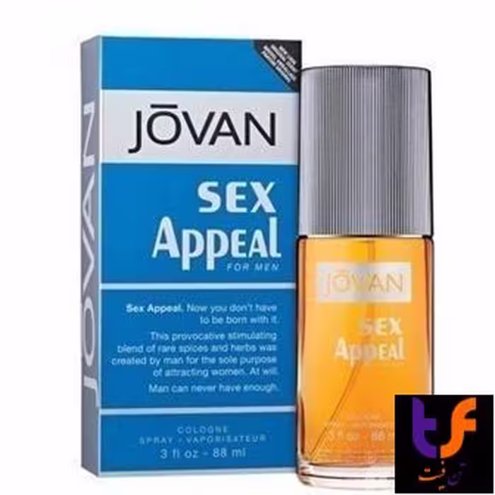 عطر ادکلن جوان مدل Appeal رنگ آبی حجم 88ml