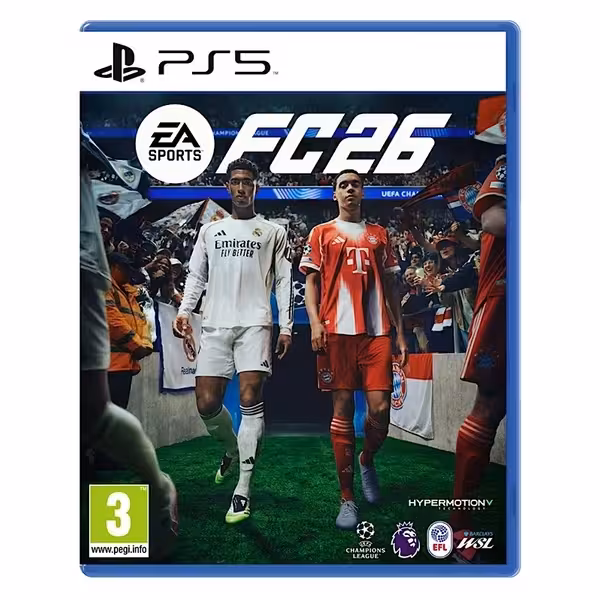 دیسک بازی FC26 مخصوص PS5