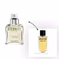 اسانس عطر CK Eternity برند sfa - کد 1801 - سی کی اترنیتی مردانه 100ML - میلیوم پرفیوم