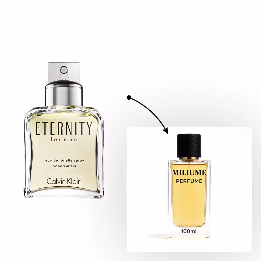 اسانس عطر CK Eternity برند sfa - کد 1801 - سی کی اترنیتی مردانه 100ML - میلیوم پرفیوم