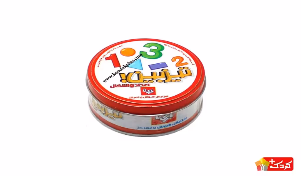 بازی فکری بازیتا مدل تیزبین اعداد و اشکال