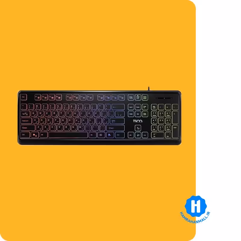 کیبورد تسکو مدل TK 8046