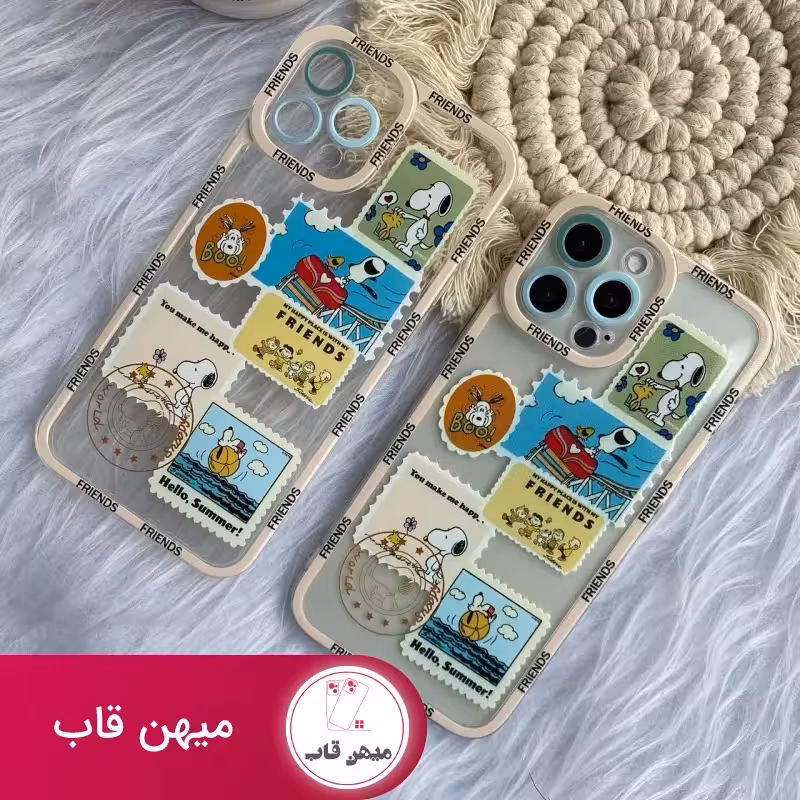 قاب گوشی آیفون تمبر اسنوپی - کد (92028)
